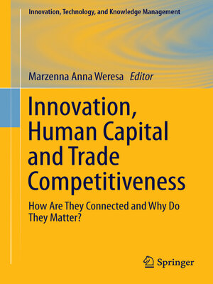 cover image of Innovation, Human Capital and Trade Competitiveness